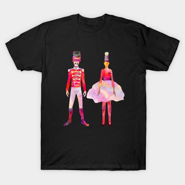 Nutcracker Ballet T-Shirt by notsniwart